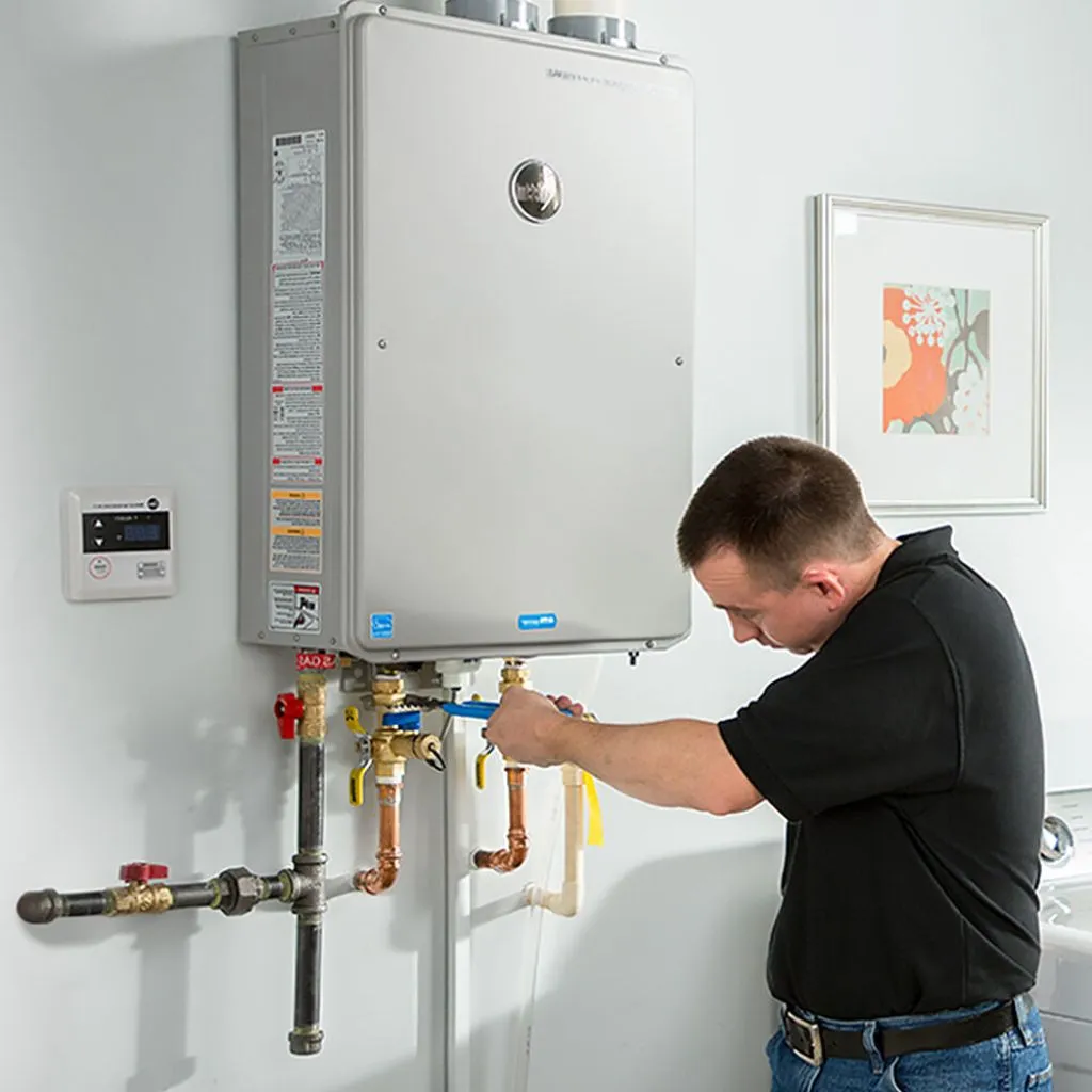 tankless water heater repair in Mammoth, PA